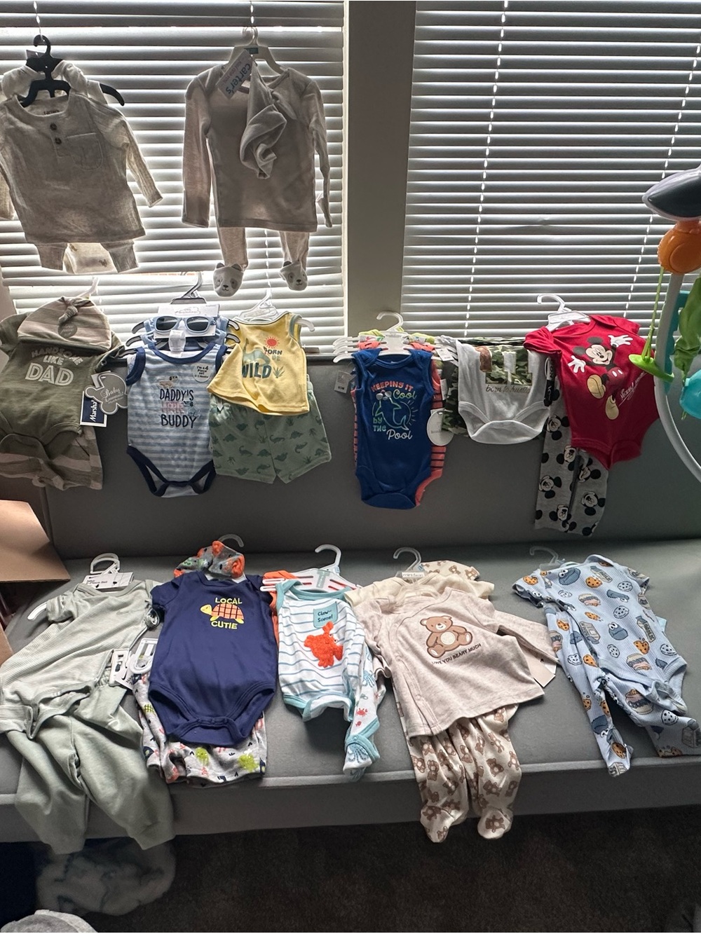‼️ Huge Baby Boy Clothing Lot ‼️